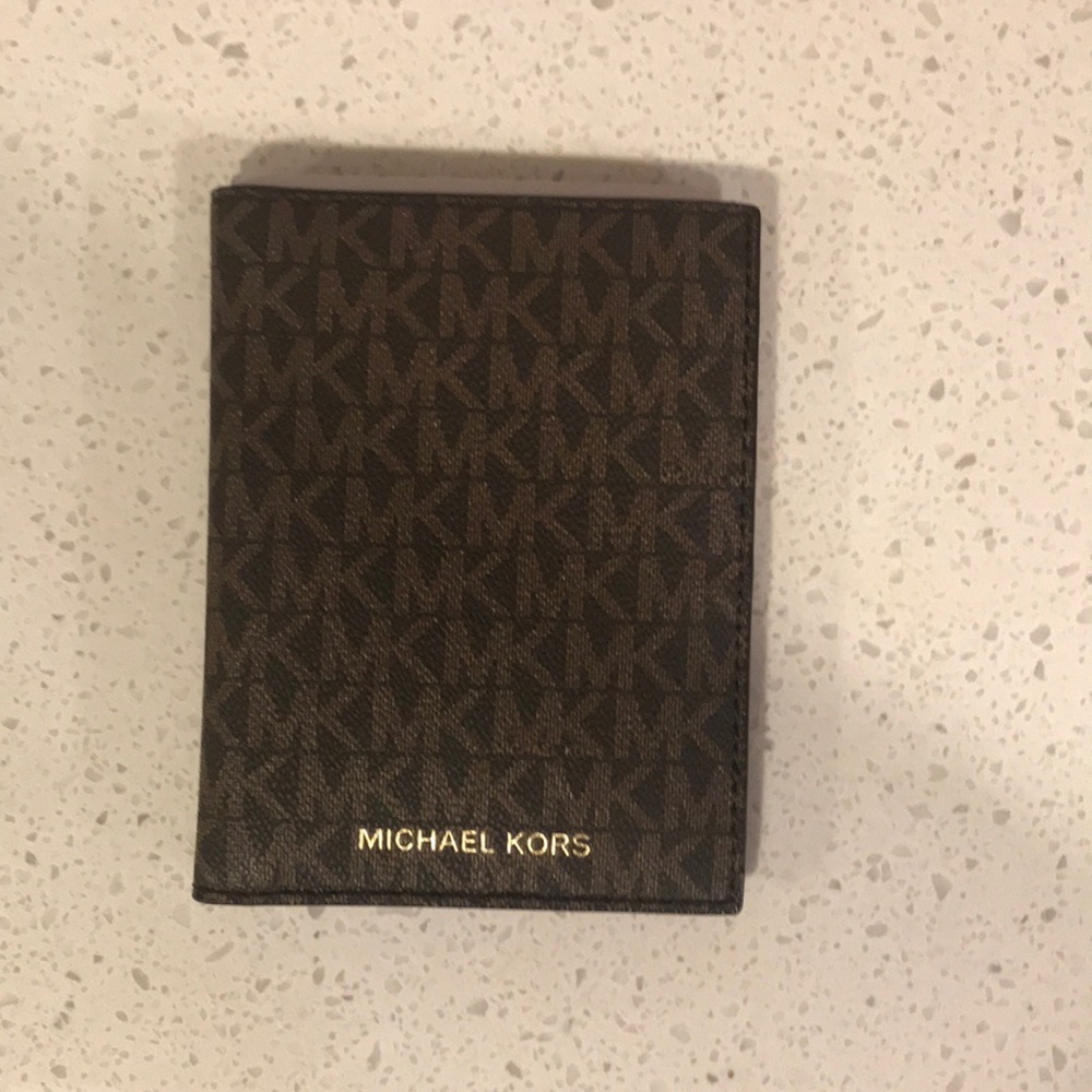 Michael Kors passport wallet